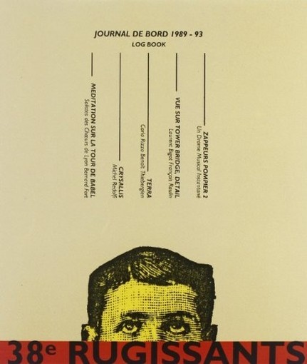 Festival 38e Rugissants: Journal de Bord 1989-93 Log Book  VARI  