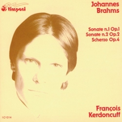 Sonate per pianoforte nn.1 e 2 - Scherzo op.4  BRAHMS JOHANNES