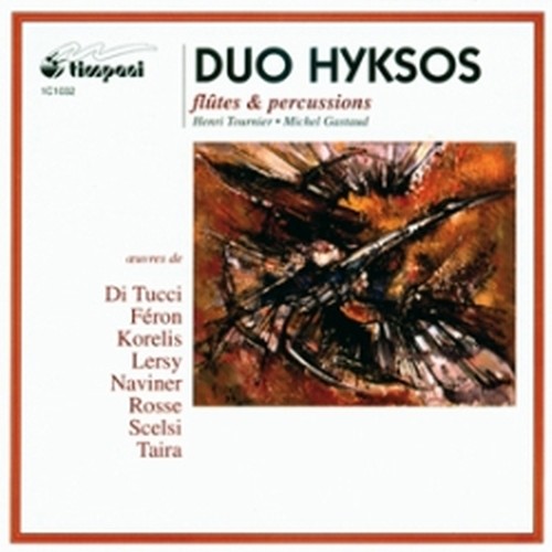 Duo Hyksos  TOURNIER HENRI  fl
