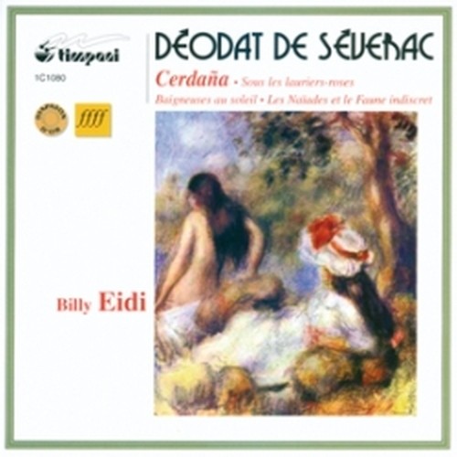 Baigneuses au soleil, Cerdana, Sous le lauriers-roses  SEVERAC DEODAT de