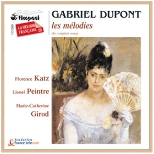 Songs (integrale): La pluie, Chanson d'automne, Le foyer, Monsieur destin  DUPONT GABRIEL