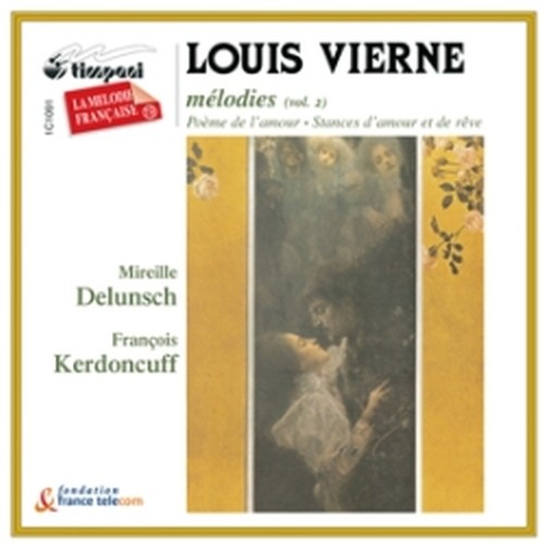 Songs vol.2: Poème de l'amour, Les roses blanches de la lune  VIERNE LOUIS