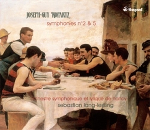 Sinfonia n.2 in Fa minore, Sinfonia n.5in Sol maggiore  ROPARTZ JOSEPH-GUY