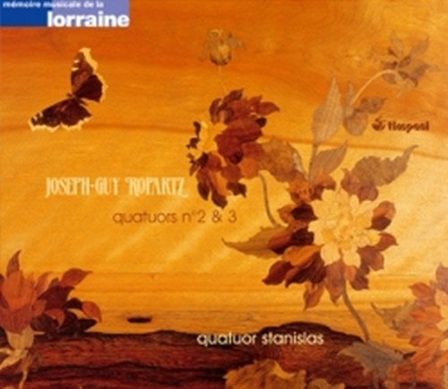 Quartetti per archi nn.2 e 3  ROPARTZ JOSEPH-GUY