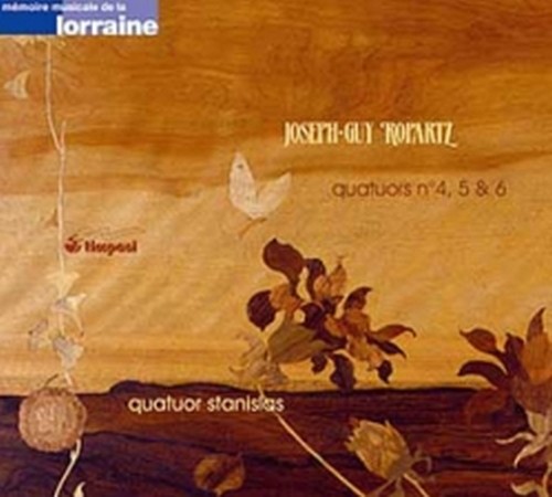 Quartetti per archi nn.4, 5 e 6  ROPARTZ JOSEPH-GUY