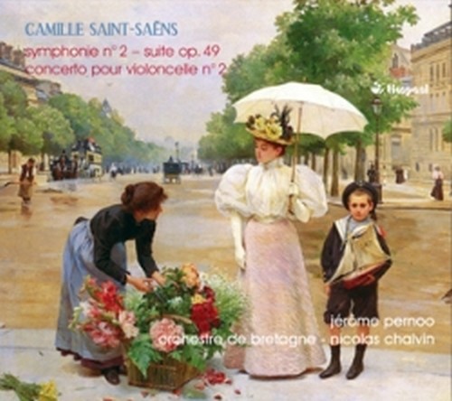 Sinfonia n.2; Suite op.49; Concerto per violoncello n.2  SAINT-SAËNS CAMILLE