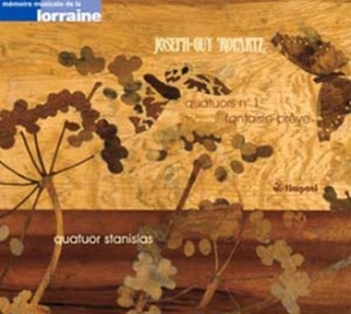 Quartetti per archi vol.3: Quartetto n.1 in Sol minore, Fantasia breve  ROPARTZ JOSEPH-GUY