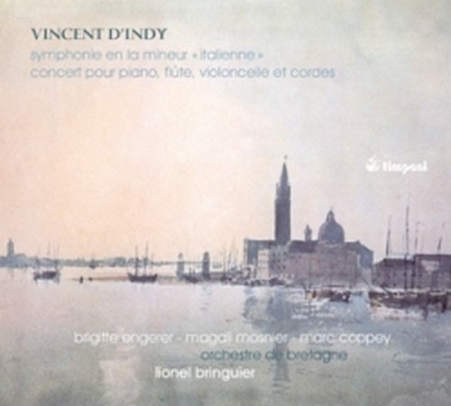 Sinfonia  'Italiana', Concerto per pianoforte, flauto, violoncello e archi op.89  D'INDY VINCENT