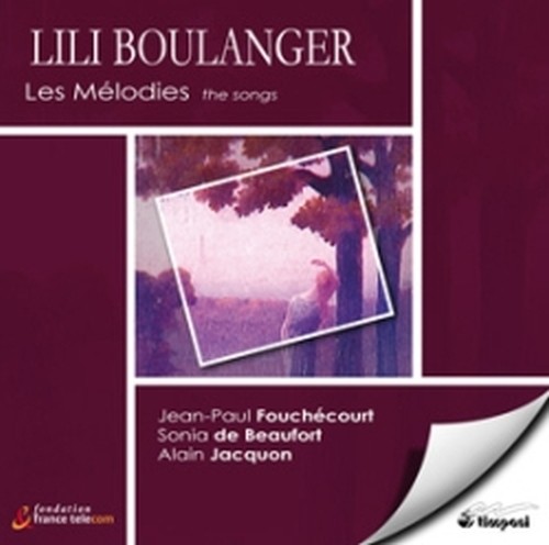 Songs (integrale): Clairières dans le ciel, Tre pezzi per pianoforte  BOULANGER LILI