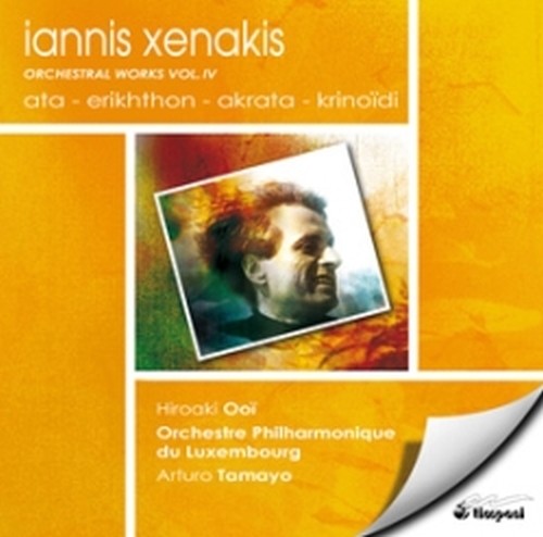 Opere orchestrali vol.4  XENAKIS IANNIS