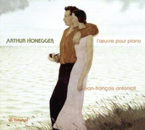 Opere per pianoforte: Toccata e Variazioni, Sette pezzi brevi  HONEGGER ARTHUR