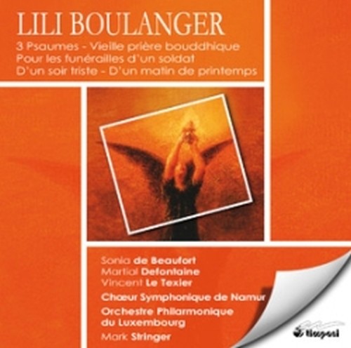 Salmi nn.24, 129, 130 - Pour les funérailles d'un soldat - D'un soir triste  BOULANGER LILI