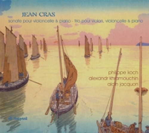 Sonate per violoncello e pianoforte - Trio per violino, violoncello e pianoforte  CRAS JEAN