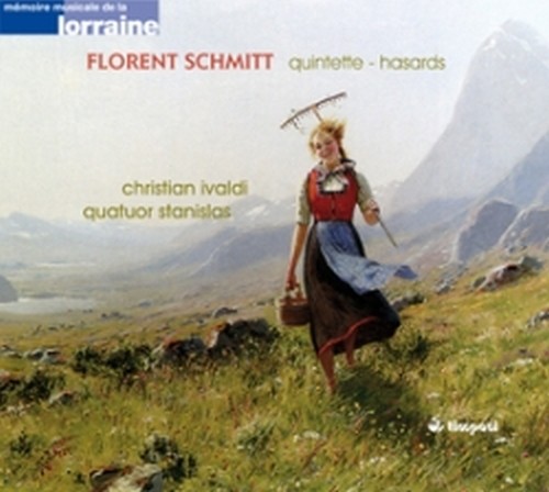 Quintetto per pianoforte e archi - Hasards  SCHMITT FLORENT