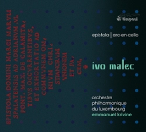 Epistola - Arc-en-cello  MALEC IVO