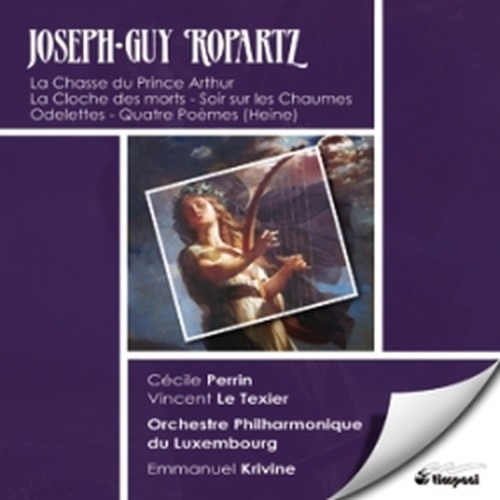 La chasse du Prince Arthur, Quatre Odelettes, La cloche des morts  ROPARTZ JOSEPH-GUY