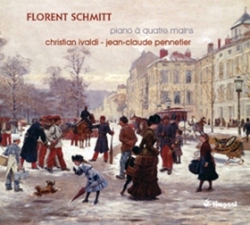 Opere per pianoforte a quattro mani  SCHMITT FLORENT