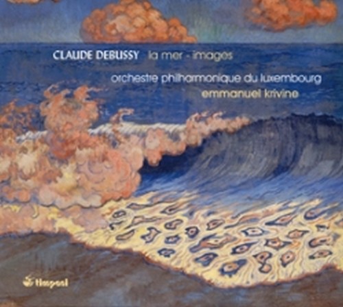 La mer, Images pour orchestre  DEBUSSY CLAUDE