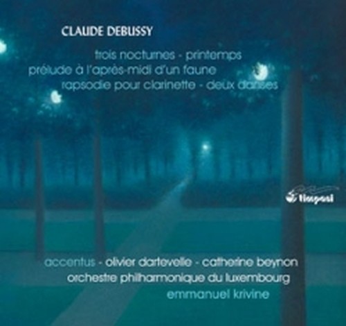 Opere per orchestra vol.2: Tre notturni, Primavera  DEBUSSY CLAUDE