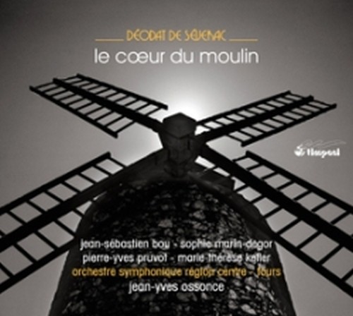 Le Cœur du moulin  SEVERAC DEODAT de