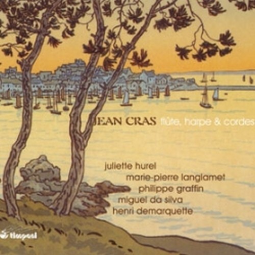 Trio per archi, Due Improvvisazioni perarpa, Suite en duo  CRAS JEAN