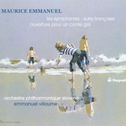 Sinfonia  n.1, Sinfonia n.2 'Bretonne',Ouverture pour un conte gai  EMMANUEL MAURICE