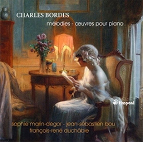 Mélodies, integrale delle opere per pianoforte  BORDES CHARLES