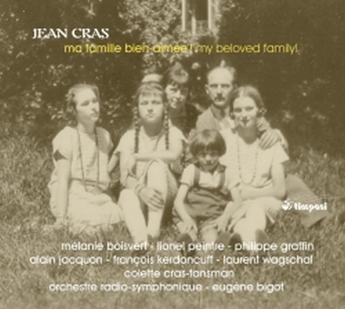 My beloved family! - Opere dedicate alla sua famiglia  CRAS JEAN