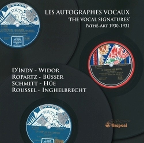 The vocal signatures - Registrazioni Pathé-Art 1930-1931  VARI  