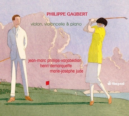 Violon, cello et piano - Brani per violino, violoncello e pianoforte  GAUBERT PHILIPPE
