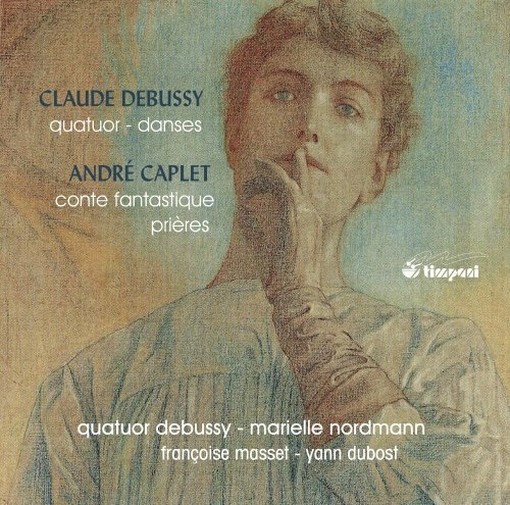 Quartetto per archi, Danses (Danza sacra, Danza profana per arpa e archi)  DEBUSSY CLAUDE