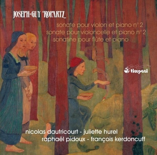 Sonate (integrale), Vol.1  ROPARTZ JOSEPH-GUY