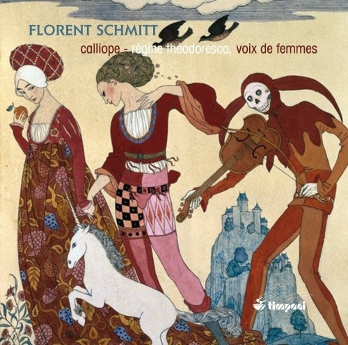 Integrale delle opere per voci femminili  SCHMITT FLORENT