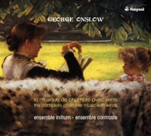 Integrale delle opere per fiati: Sestetto op.30, Nonetto op.77  ONSLOW GEORGE