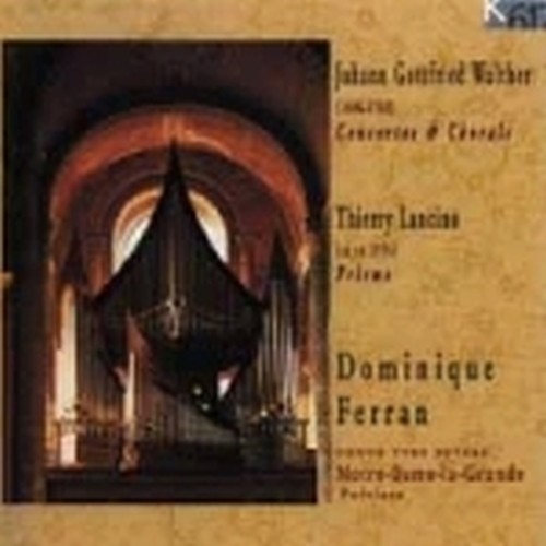 Concerto x org del Signor Meck, del Signor Gregori, del Signor Taglietti, del Si  GOTTFRIED WALTHER JOHANN