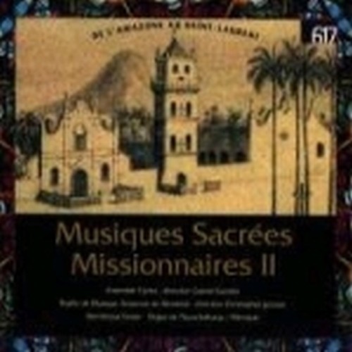 Musica sacra sudamericana e del Qubec  VARI  