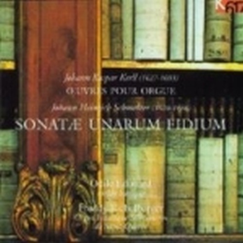 Sonata secunda > quinta per organo  KERLL JOHANN KASPAR