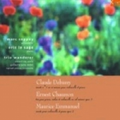 Sonata per violoncello n.1  DEBUSSY CLAUDE