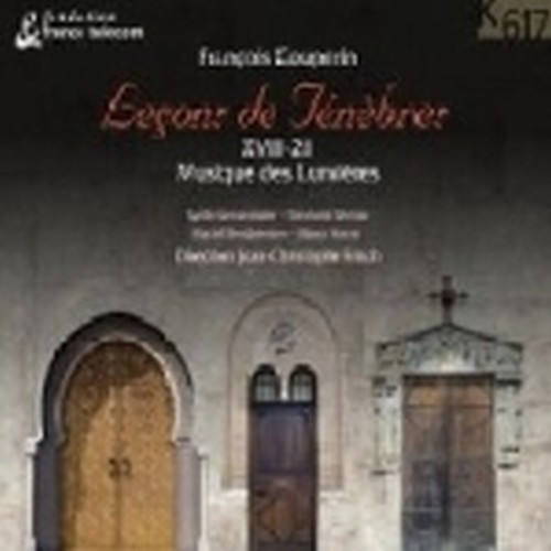 Leçon de Ténèbres  COUPERIN FRANÇOIS