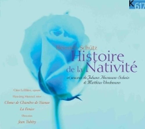 Histoire de la Nativité (Weinachtshistorie BWV 435)  SCHUTZ HEINRICH