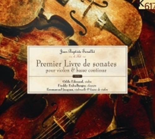 Sonate per violino  SENALLIÉ JEAN-BAPTISTE