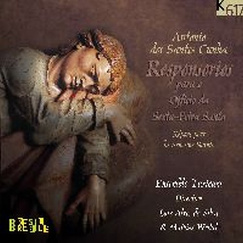 Responsorios para o Officio da Sexta-Fera Santa  SANTOS CUNHA ANTONIO dos