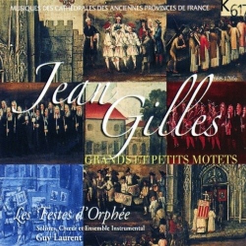 Grands et petits motets  GILLES JEAN