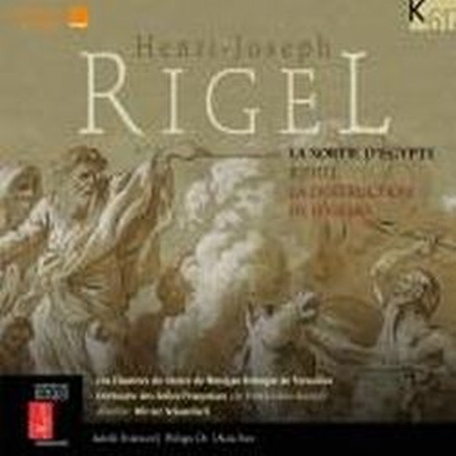 3 Oratori francesi  RIGEL HENRI-JOSEPH