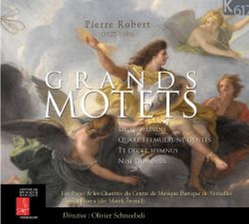 Grands Motets  ROBERT PIERRE