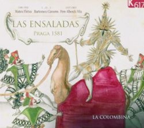 Las Ensaladas - Liriche spagnole del XVI secolo  LA COLOMBINA  