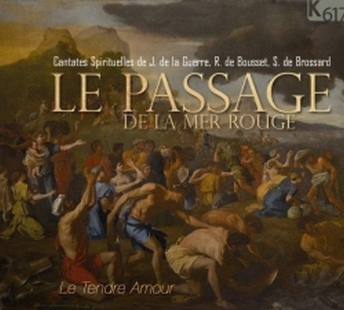 Il passaggio del Mar Rosso  JACQUET DE LA GUERRE ELISABETH