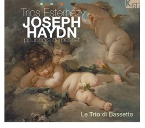 Trii per corni di bassetto, Adagio (Trio n.123) per glassharmonica  HAYDN FRANZ JOSEPH