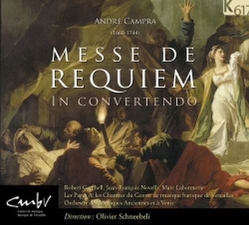 Requiem, In convertendo  CAMPRA ANDRÉ