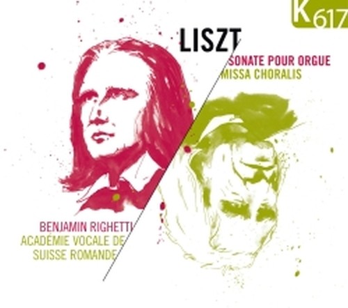 Messa corale per coro e organo, Grande Sonata per il pianoforte (trasc.Righetti)  LISZT FRANZ